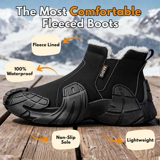 Canoo™ Fleeced & Waterproof Boots