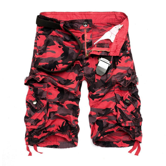CanooSport Men's outdoor camouflage cargo shorts