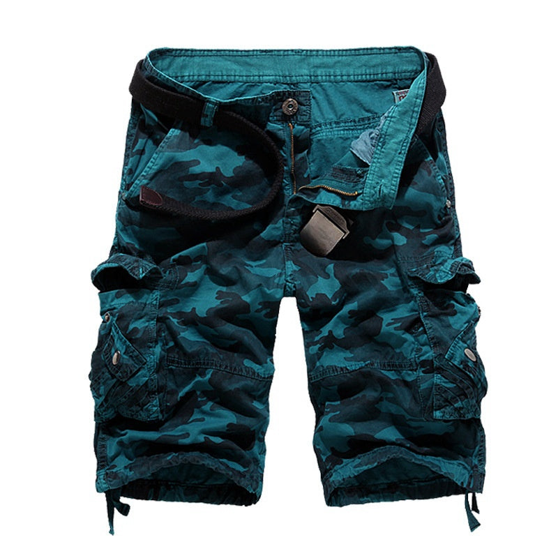 CanooSport Men's outdoor camouflage cargo shorts