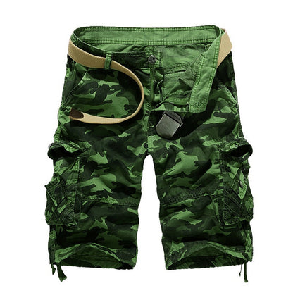 CanooSport Men's outdoor camouflage cargo shorts