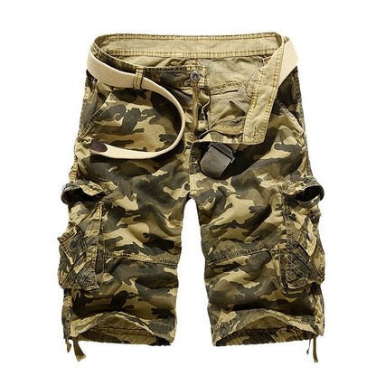 CanooSport Men's outdoor camouflage cargo shorts