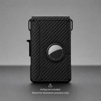 Minimalist Wallet - Maximum Capacity. Minimal Footprint.