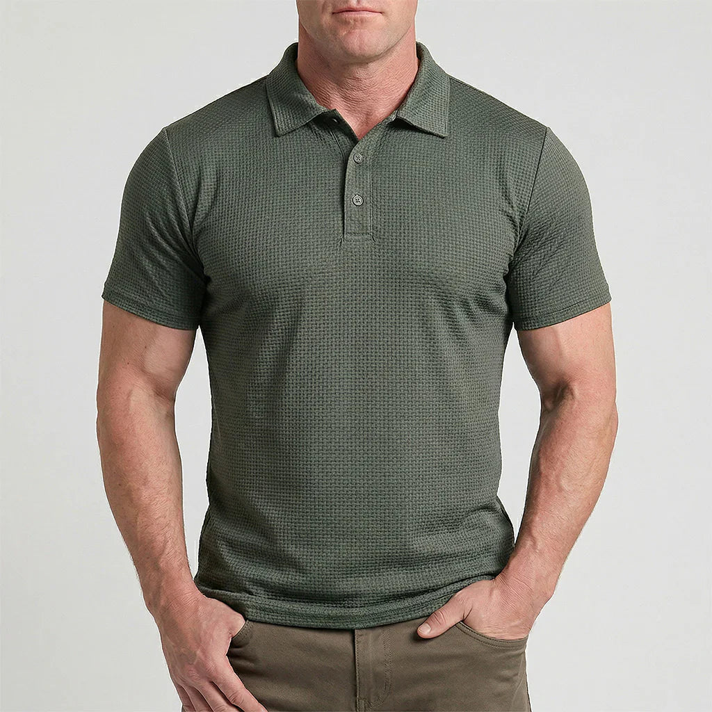 Men's Ultra Comfortable Polo Shirt