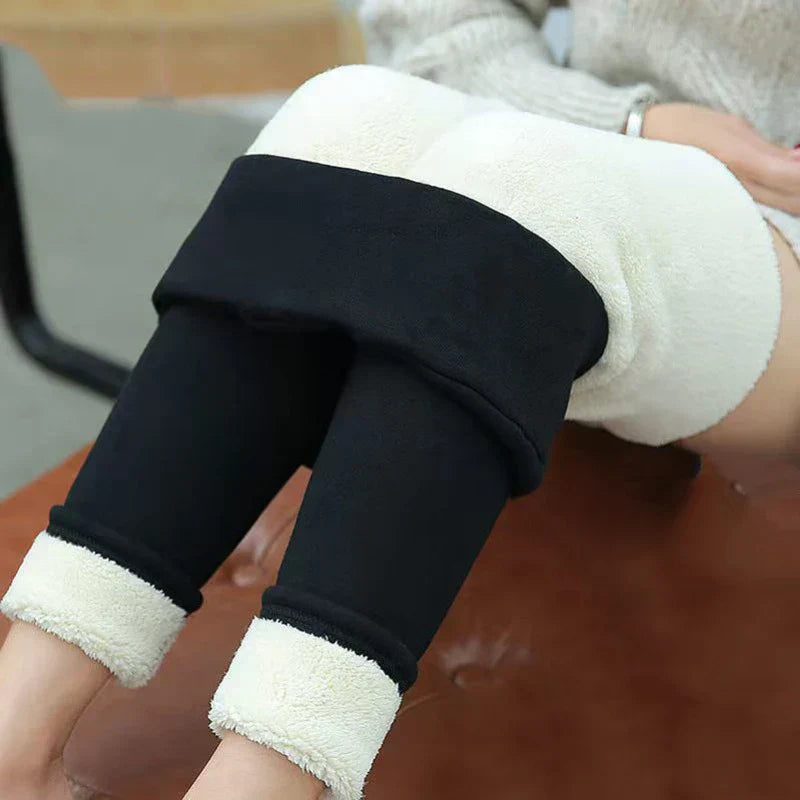 Happy New Year 50% OFF - 🎁Cloudy Fleece Lined Leggings