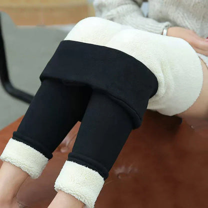 Happy New Year 50% OFF - 🎁Cloudy Fleece Lined Leggings