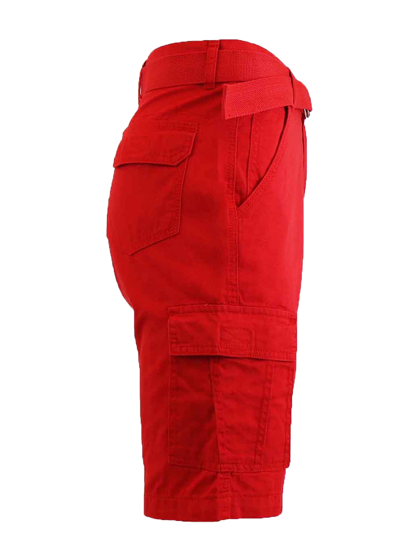 Men’s Multi-Pocket Cargo Shorts w/ Belt – Built for Summer Comfort