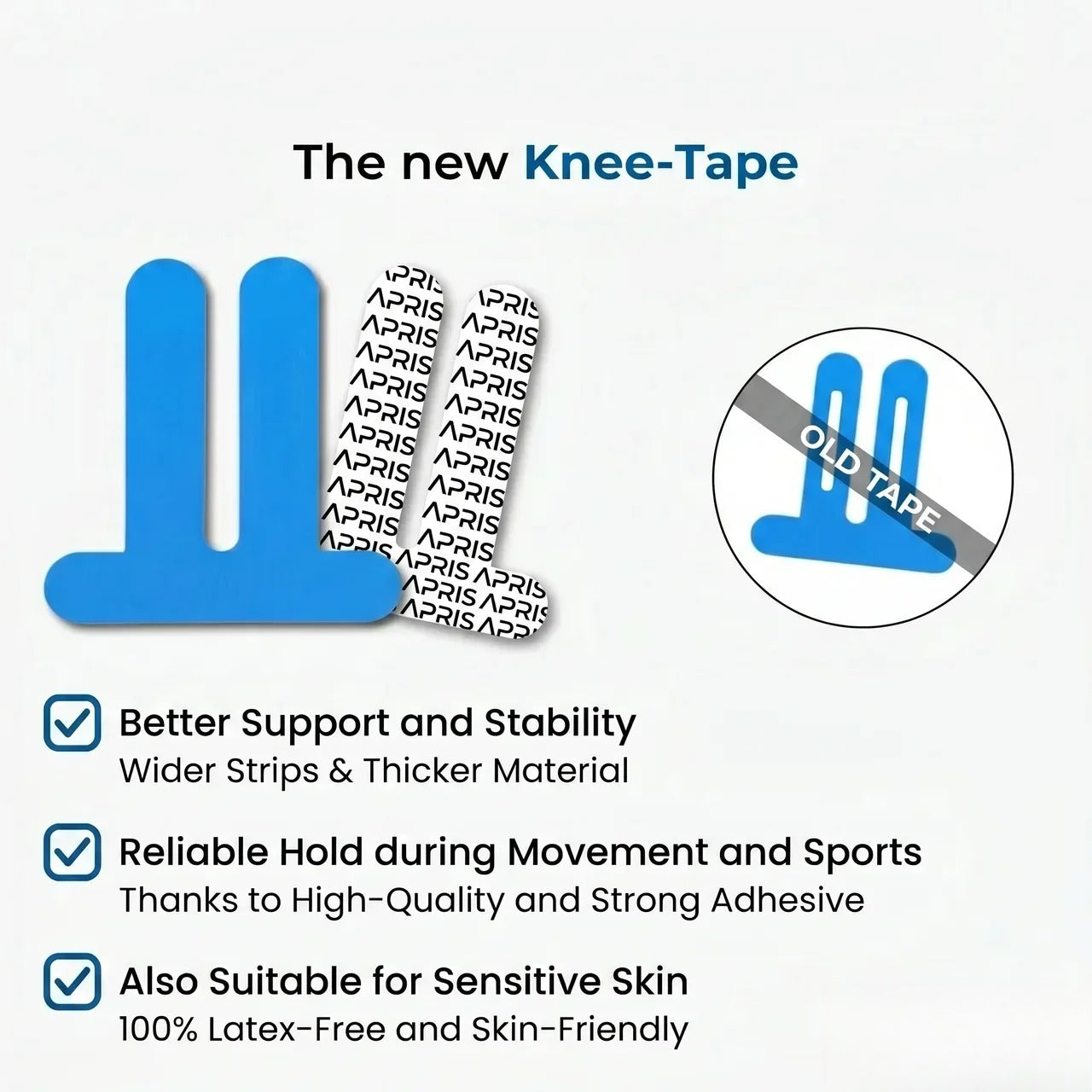 Knee Pajamas — Pre-Cut Kinesiology Tape
