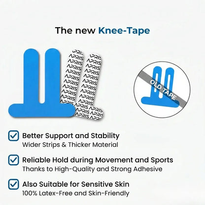 Knee Pajamas — Pre-Cut Kinesiology Tape