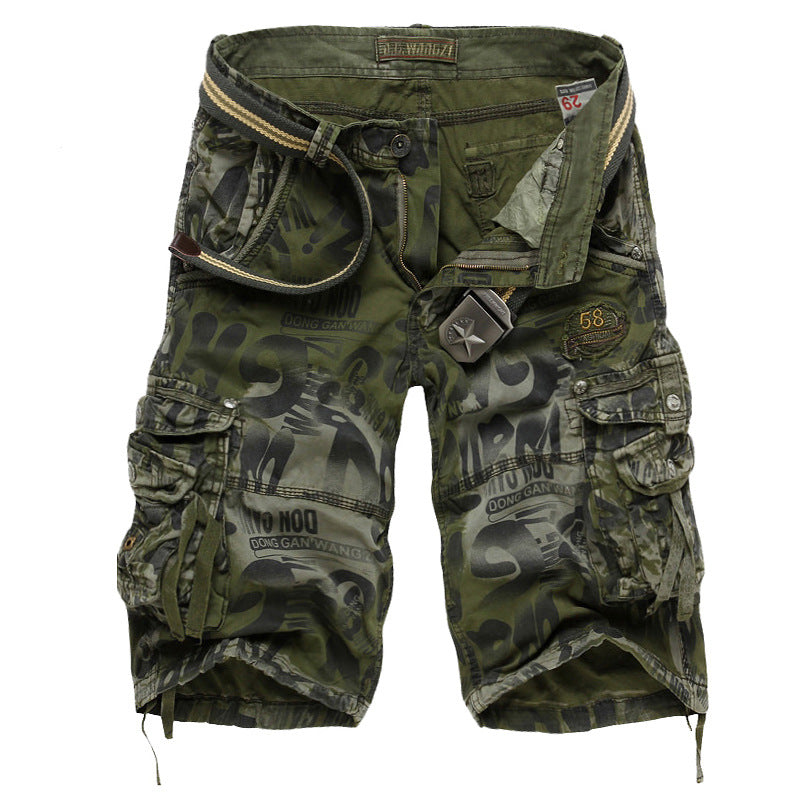 Canoosport Men's Camouflage Cargo Shorts
