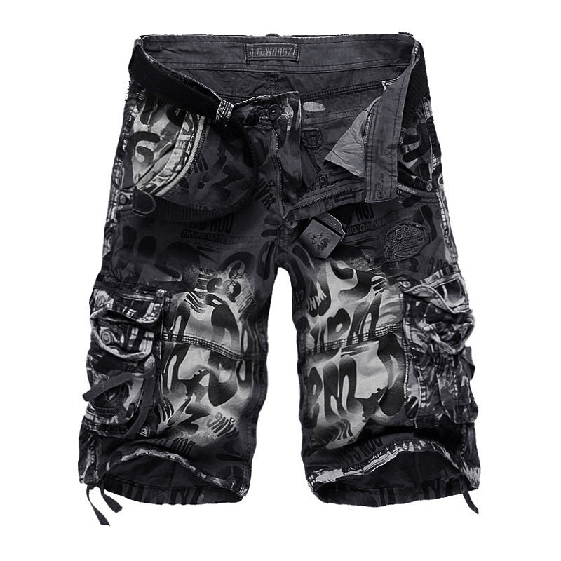Canoosport Men's Camouflage Cargo Shorts
