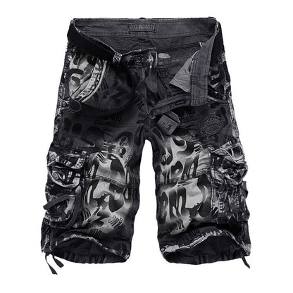 Canoosport Men's Camouflage Cargo Shorts
