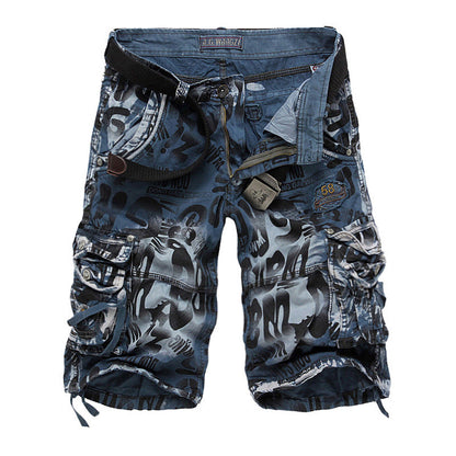 Canoosport Men's Camouflage Cargo Shorts