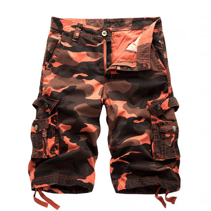 CanooSport Men's outdoor camouflage cargo shorts