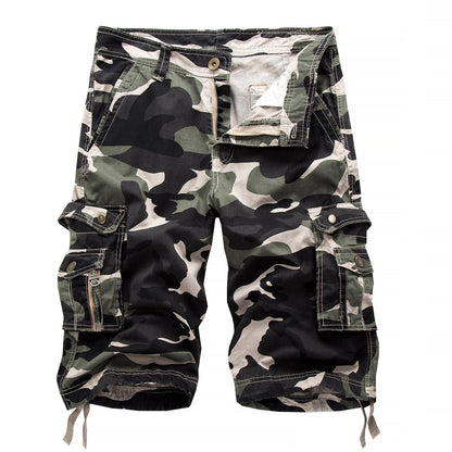CanooSport Men's outdoor camouflage cargo shorts