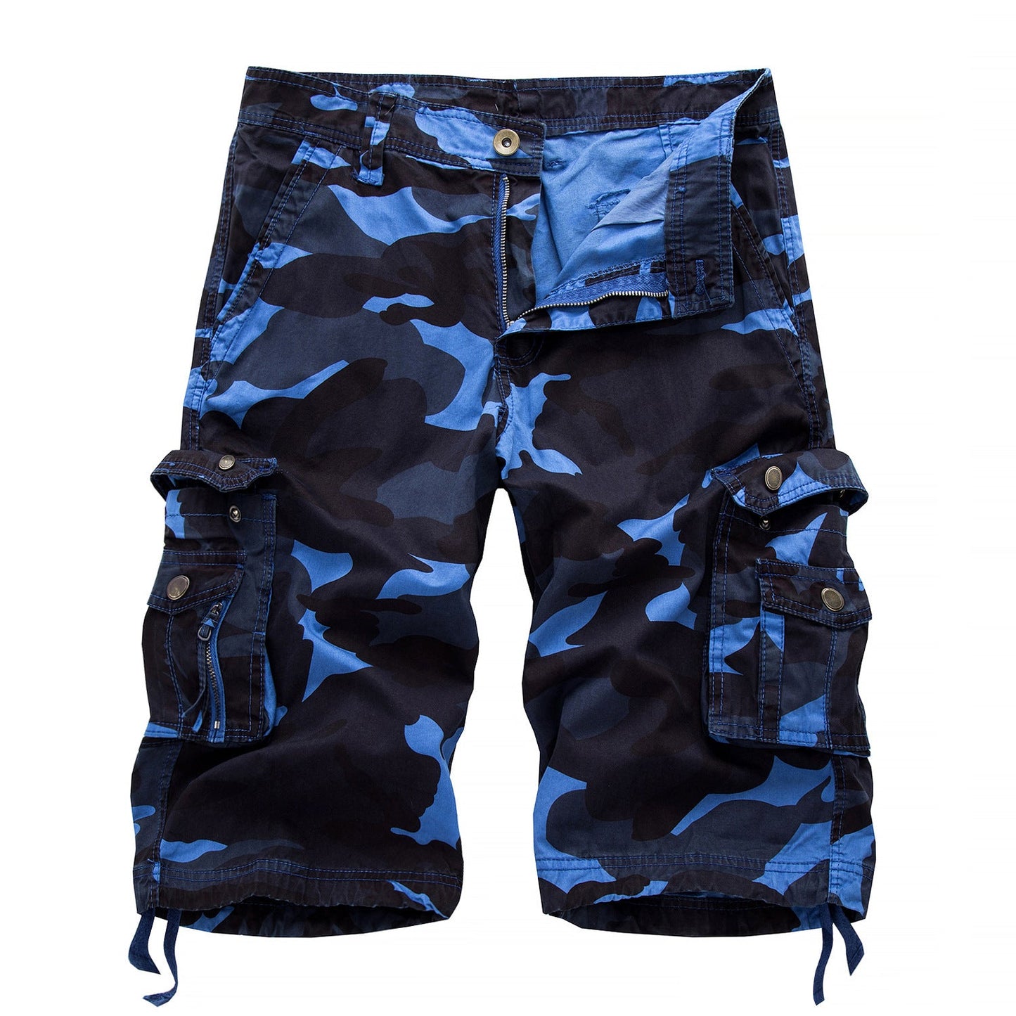 CanooSport Men's outdoor camouflage cargo shorts