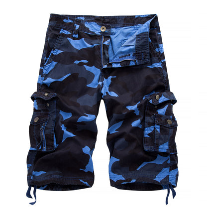 CanooSport Men's outdoor camouflage cargo shorts