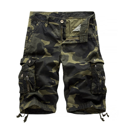 CanooSport Men's outdoor camouflage cargo shorts