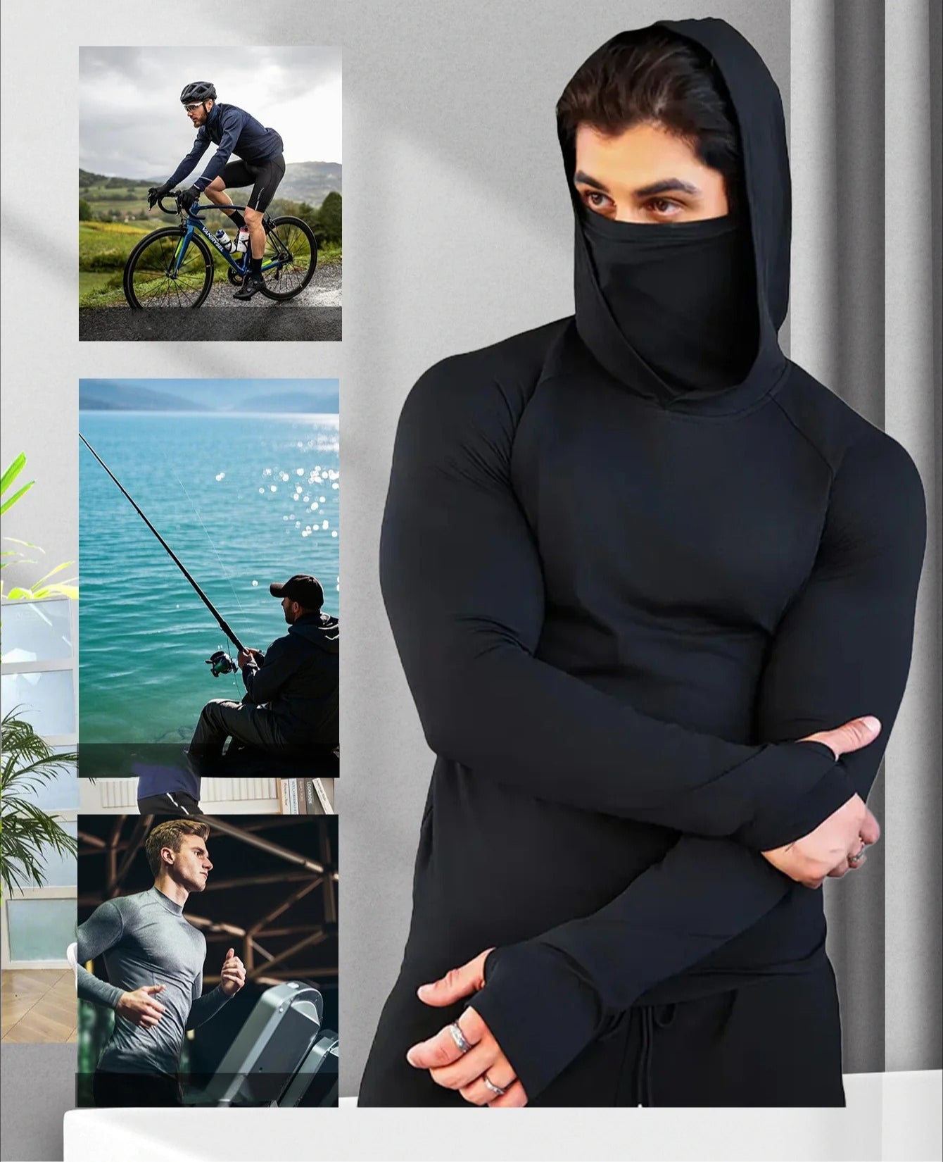 Active Sun Hoodie