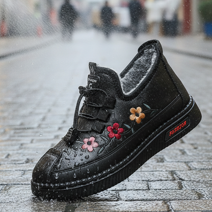 Canoo Floral – Winter Shoes for Warmth, Comfort & Style ❄🌸