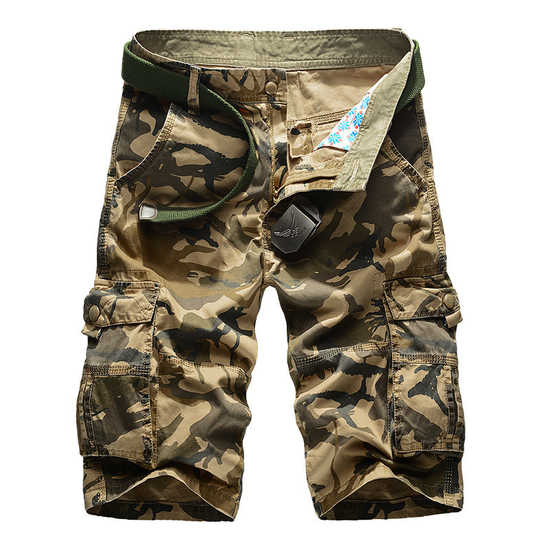 CanooSport Camo Multi-pocket Men Shorts