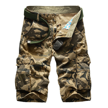CanooSport Camo Multi-pocket Men Shorts
