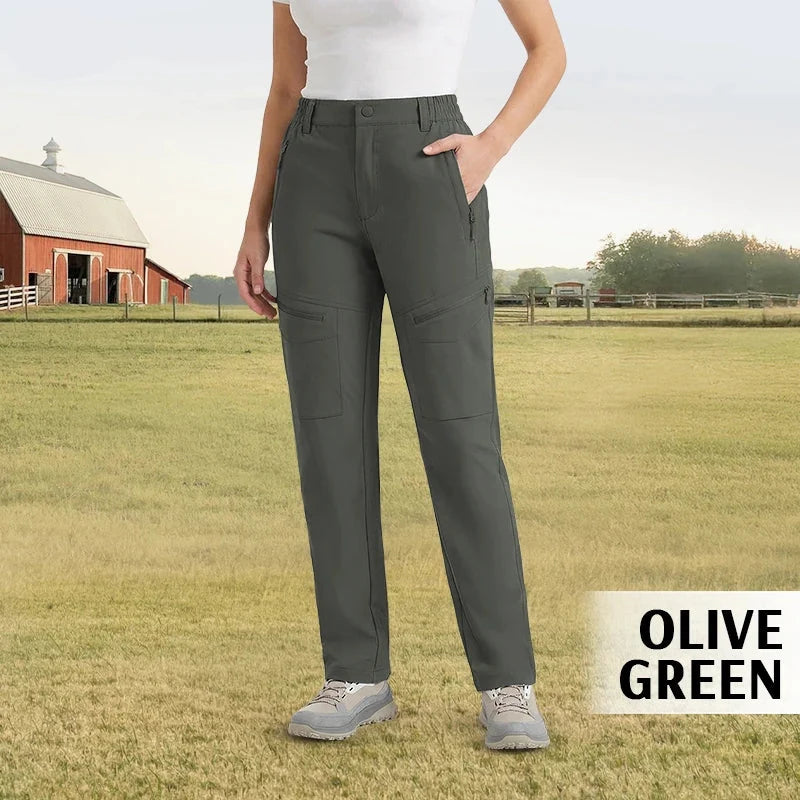 Canoo FlexLaria Women’s Stretch Utility Cargo Pants