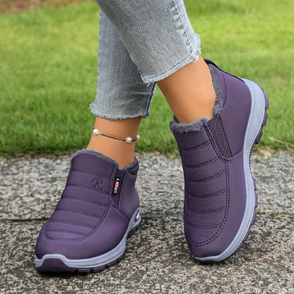 🔥Last Day Promotion 50% OFF🔥 Unisex Warm Sheepskin-Lined Boots , Easy To Wear, Comfortable When Walking