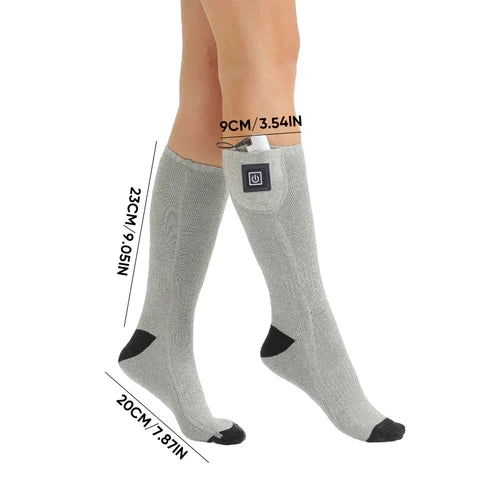 Canoosport™ Heated Socks with Adjustable Temperature