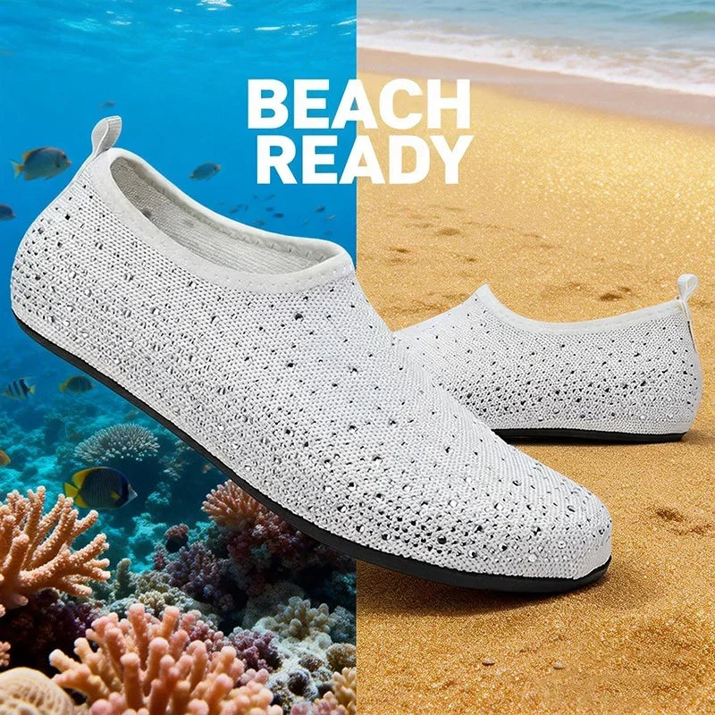 🎁 LAST DAY: 50% OFF 🔥 Barefoot Comfort Slip-On Shoes — Beach • Swim • Yoga • Everyday
