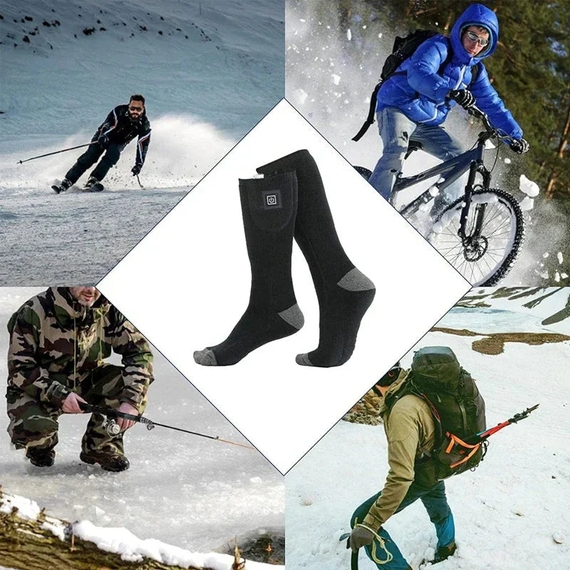 Canoosport™ Heated Socks with Adjustable Temperature