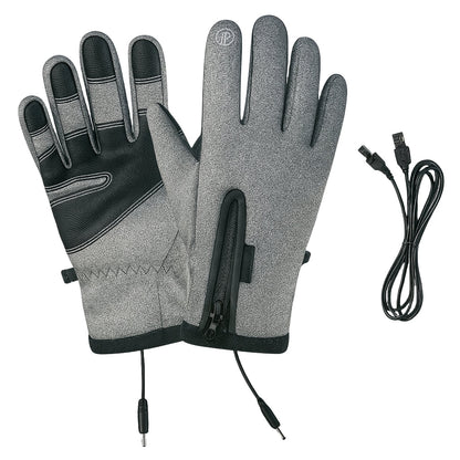 Happy New Year 50% OFF - 🎁CanooSport Rechargeable Heated Electric touchscreen Gloves