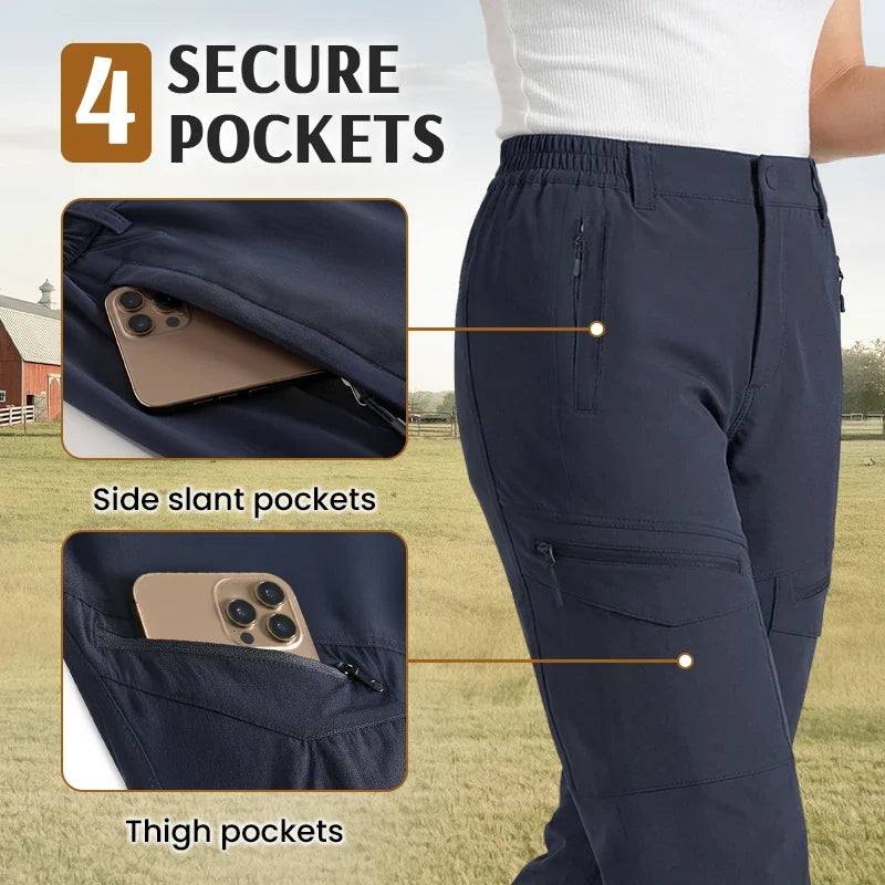 Canoo FlexLaria Women’s Stretch Utility Cargo Pants