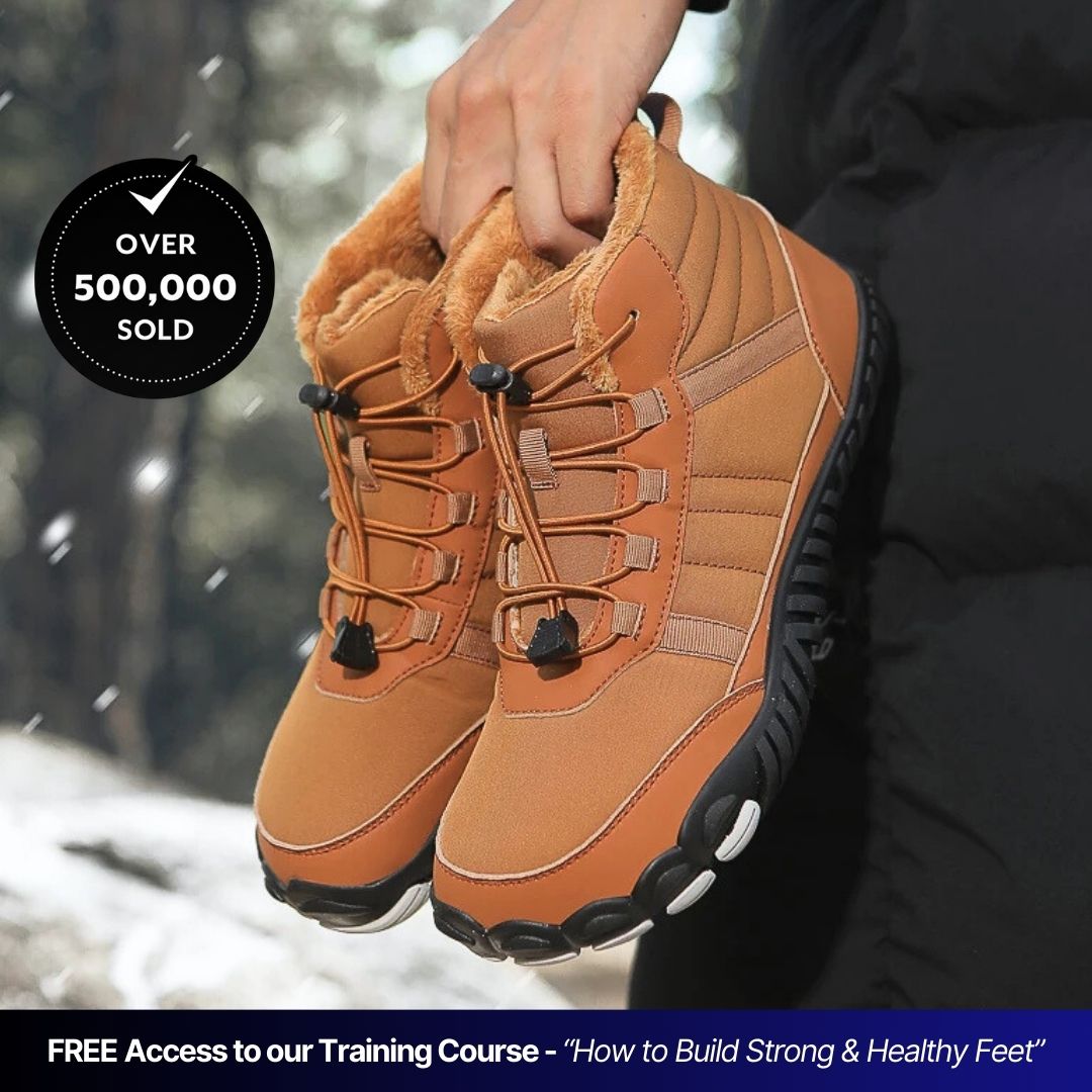 CanooSport High-Top Barefoot Boots