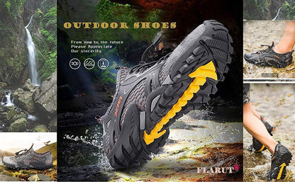 Men's Breathable Mesh No-Slip & Universal Barefoot Shoes