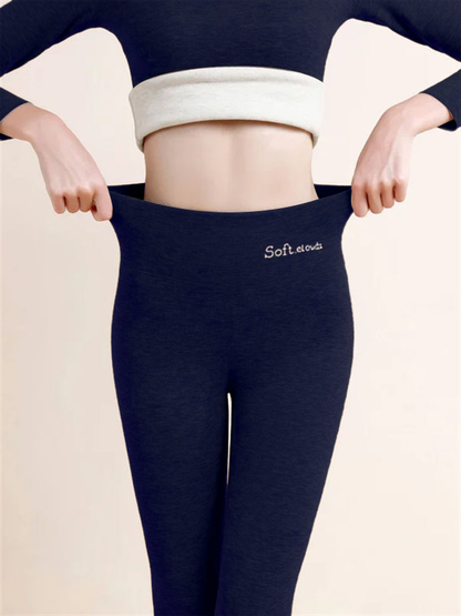 Happy New Year 50% OFF - 🎁Cloudy Fleece Lined Leggings