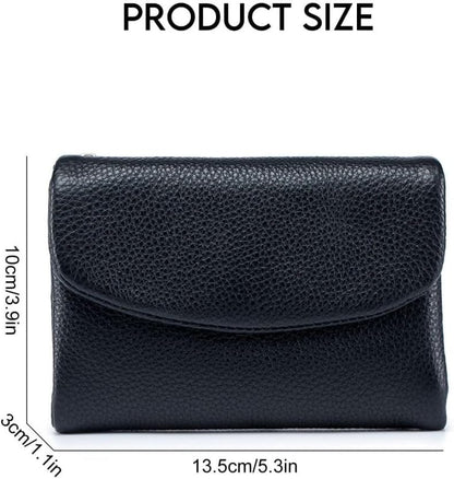Last Day 49% Off🔥 Pebble Leather Wallet - Buy 2 Get Free Shipping Today