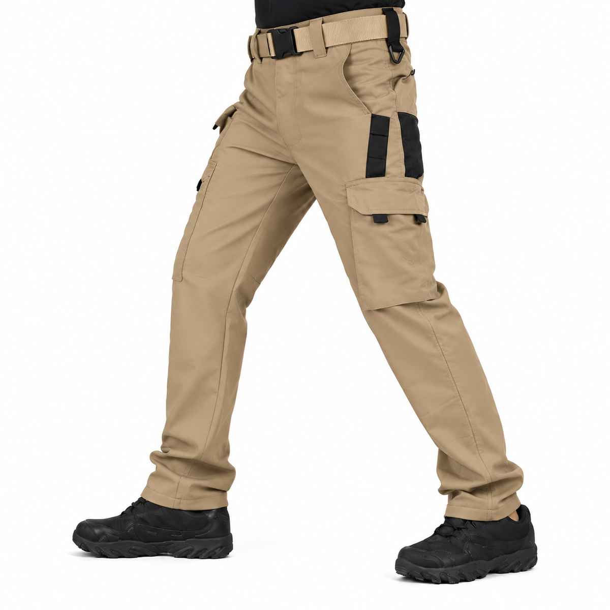 Men’s Tactical Cargo Pants – Fleece-Lined & Unlined Utility Work Pants