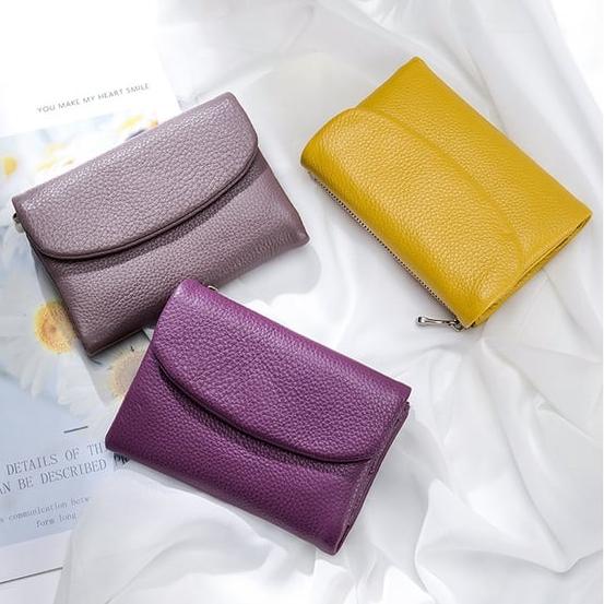 Last Day 49% Off🔥 Pebble Leather Wallet - Buy 2 Get Free Shipping Today