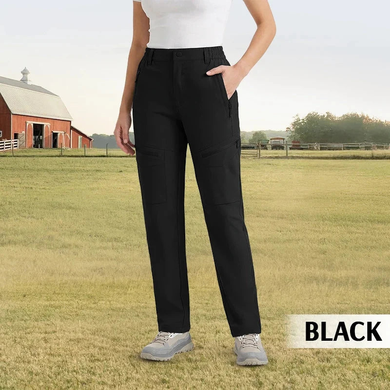 Canoo FlexLaria Women’s Stretch Utility Cargo Pants