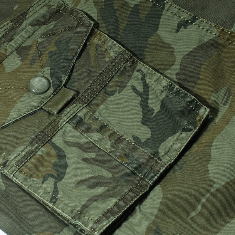 CanooSport Camo Multi-pocket Men Shorts