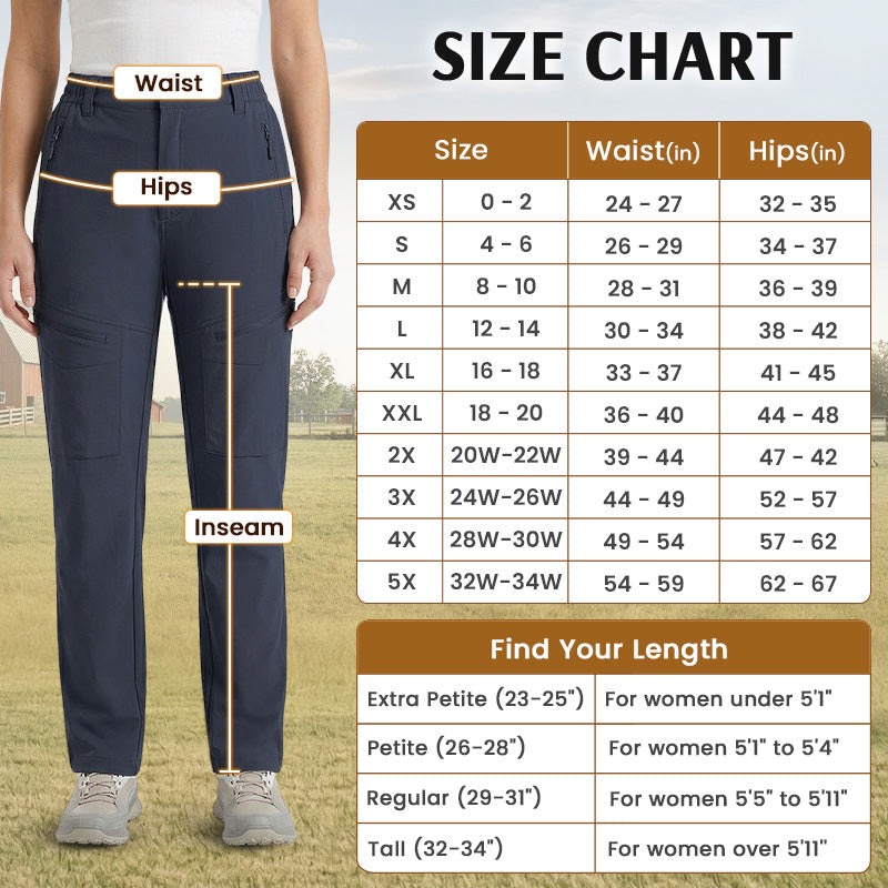 Canoo FlexLaria Women’s Stretch Utility Cargo Pants