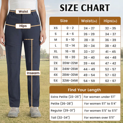 Canoo FlexLaria Women’s Stretch Utility Cargo Pants