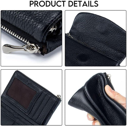 Last Day 49% Off🔥 Pebble Leather Wallet - Buy 2 Get Free Shipping Today