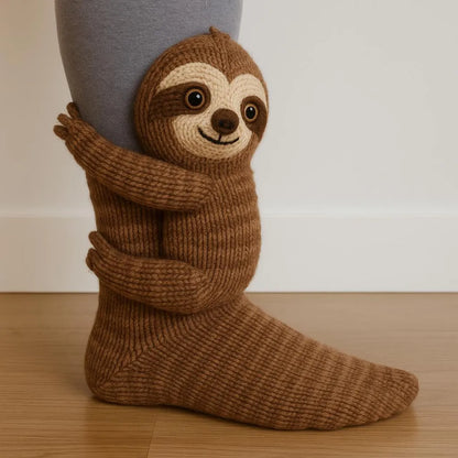 🔥Last Day 49% OFF-3D Knit Animal Socks🧦