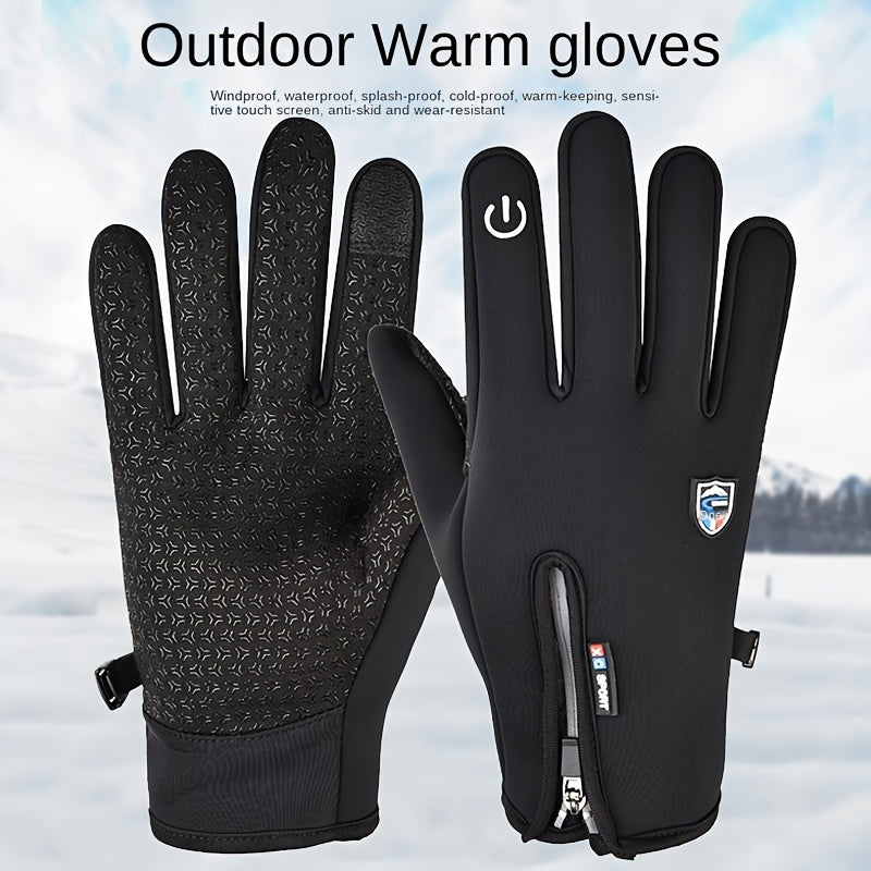 Happy New Year 50% OFF - 🎁CanooSport Rechargeable Heated Electric touchscreen Gloves
