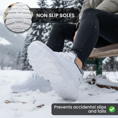 Women's Warm Orthopedic Walking Shoes – Arch Support & All-Day Comfort