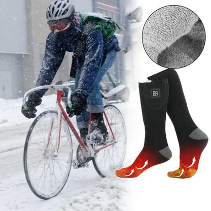 Canoosport™ Heated Socks with Adjustable Temperature