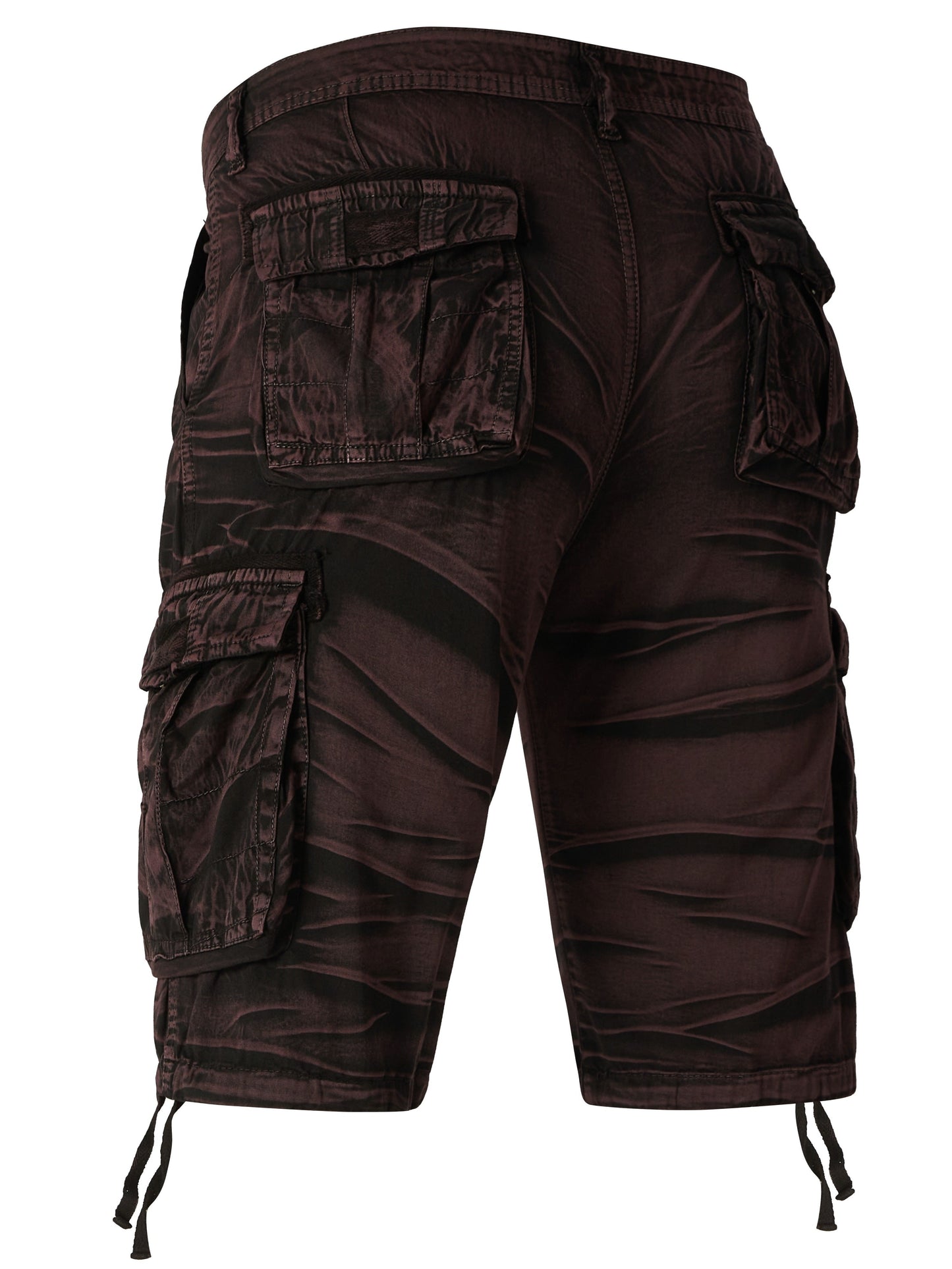 CanooSport Camo Pattern Cotton Cargo Shorts