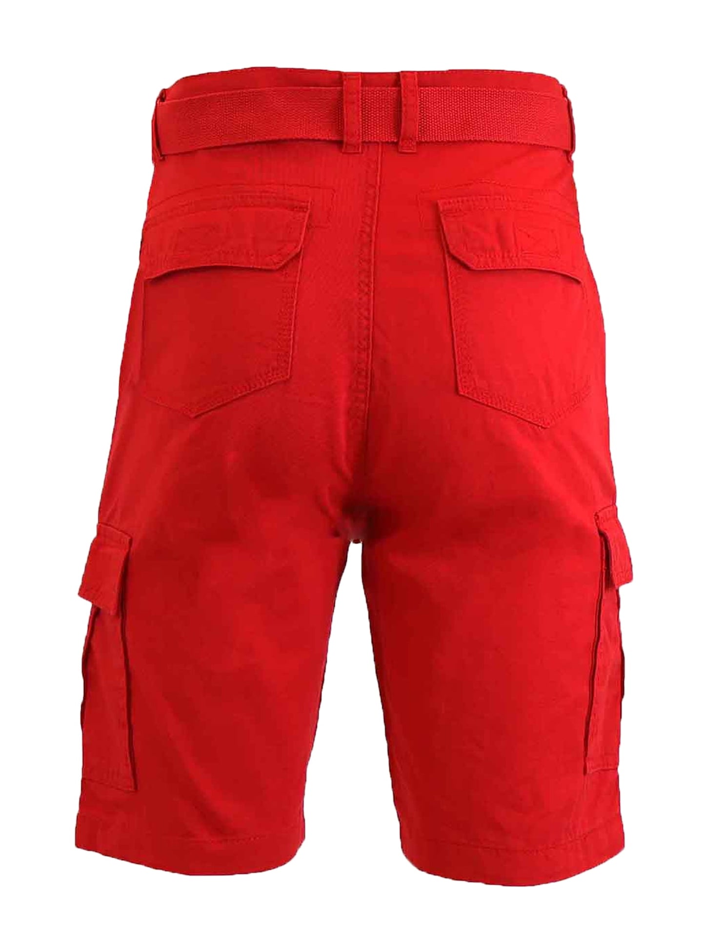 Men’s Multi-Pocket Cargo Shorts w/ Belt – Built for Summer Comfort
