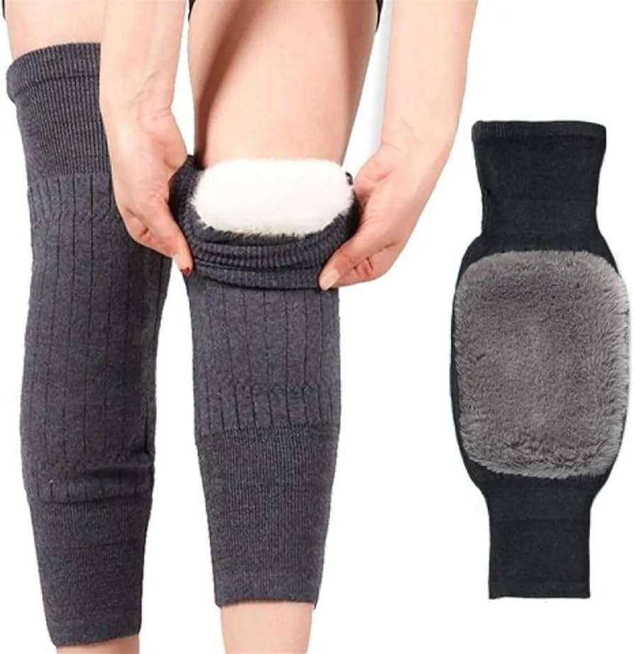 2 Pcs Leg Warmers With Belt Adjustable for Men & Women